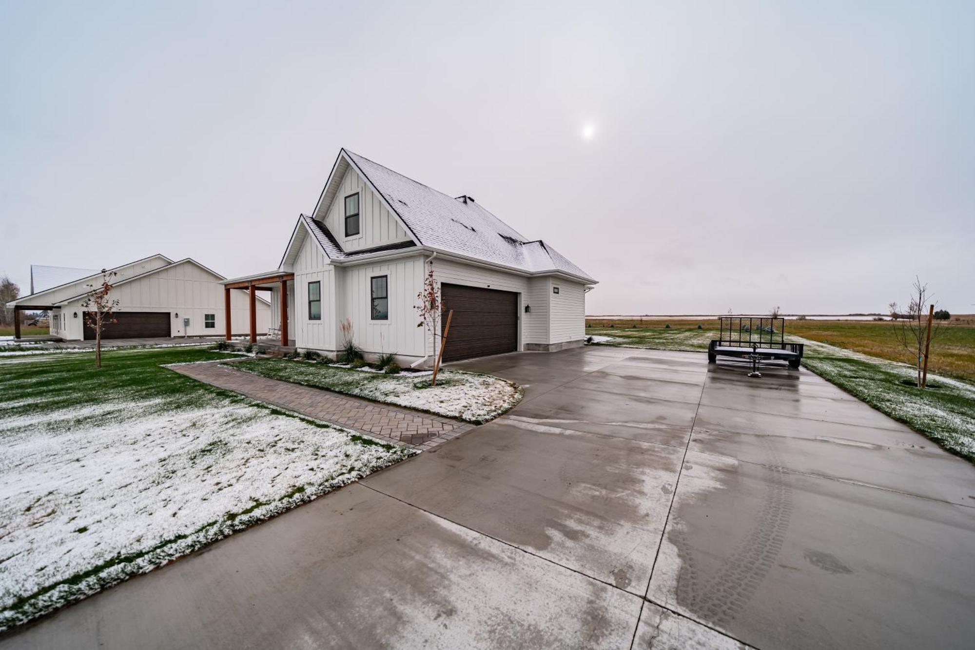 Teton Valley Getaway With Private Deck And Hot Tub! Ashton Exterior photo