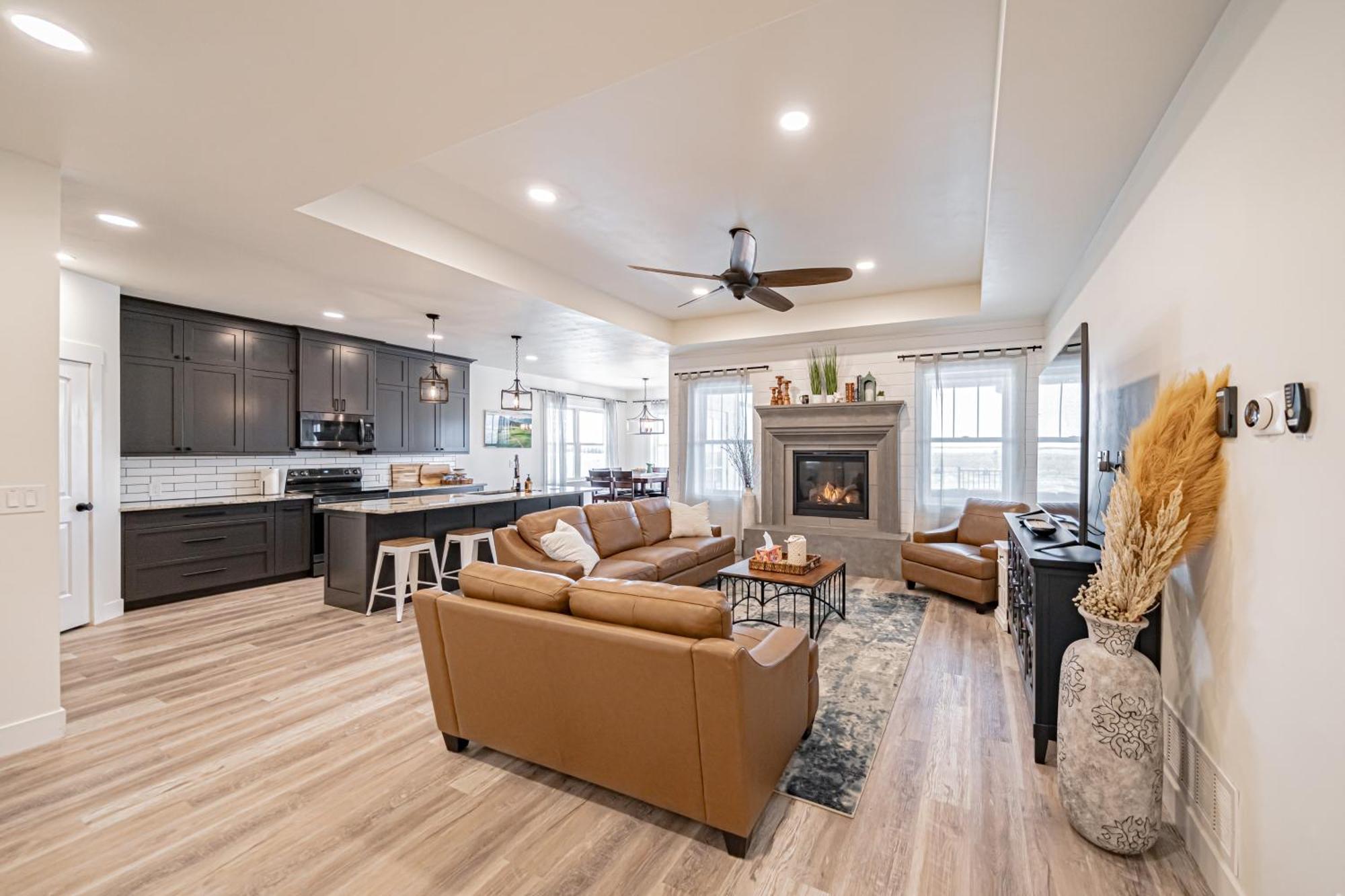 Teton Valley Getaway With Private Deck And Hot Tub! Ashton Exterior photo